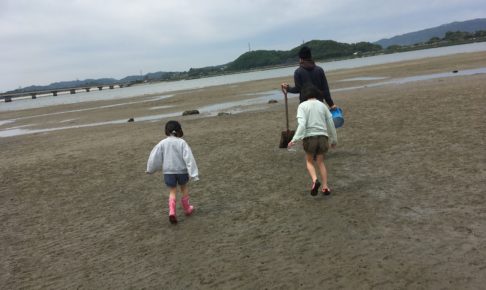 高梁川河口の干潟