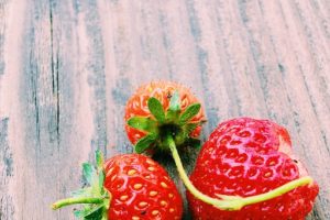 果実（イチゴ）