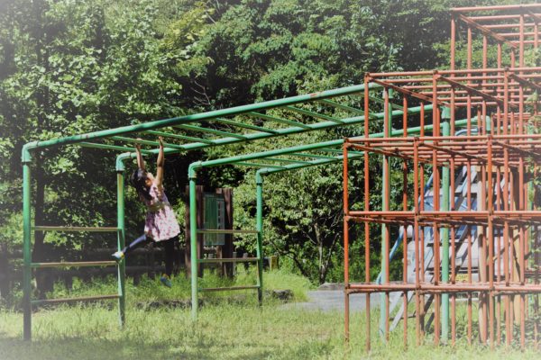 総社市井風呂谷川砂防公園