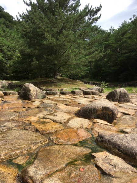 総社市井風呂谷川砂防公園