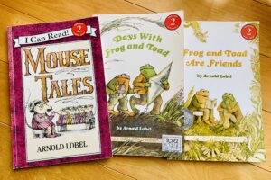 アーノルドローベルの英語読み聞かせ本