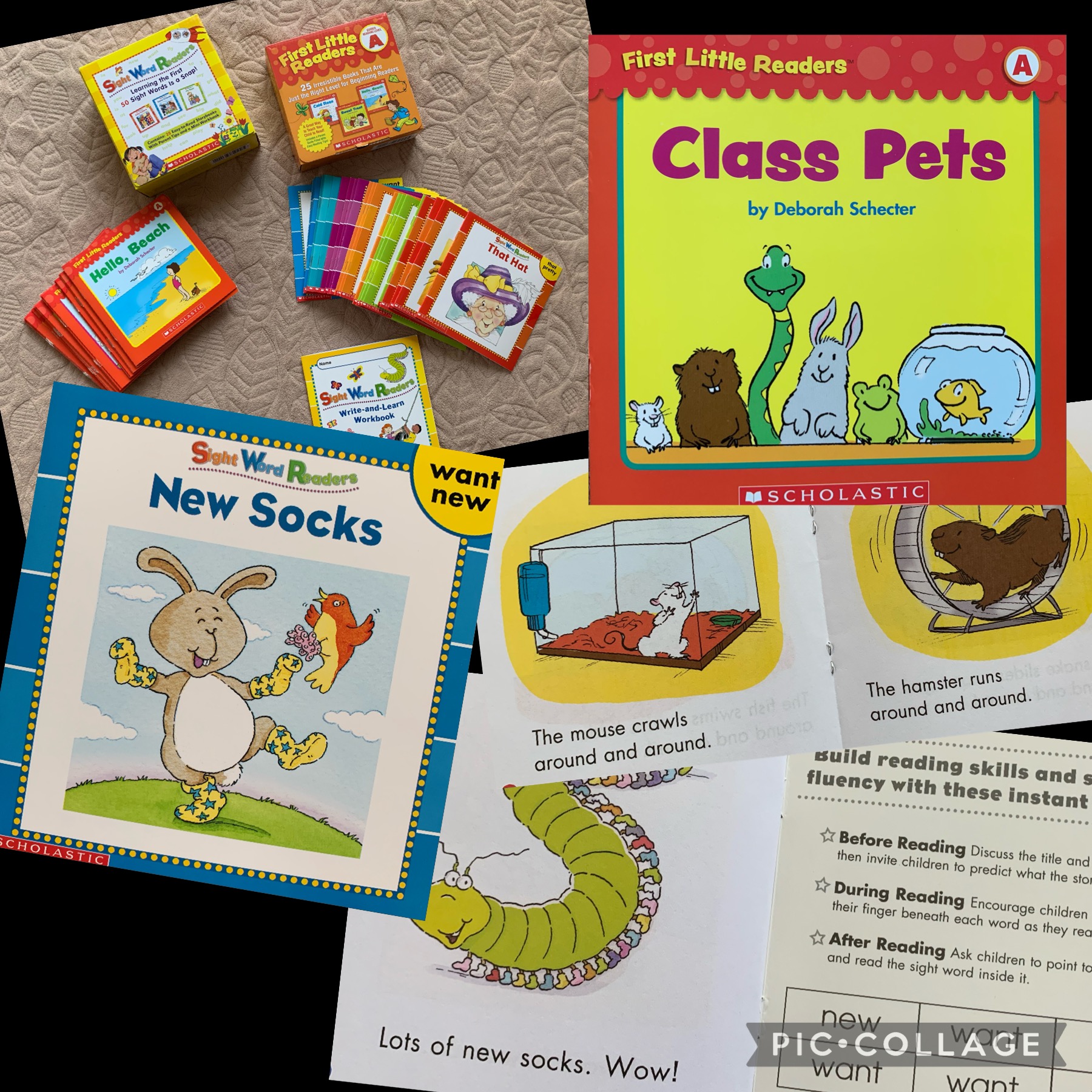 初めての英語リーディングにおすすめ☆『Sight Word Readers