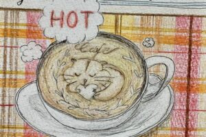 Hamster's cafe