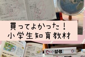 買ってよかった知育教材