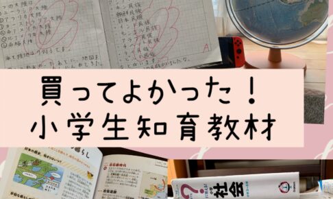 買ってよかった知育教材