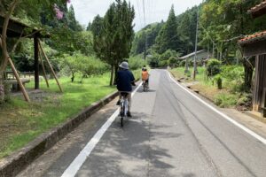 石見銀山サイクリング