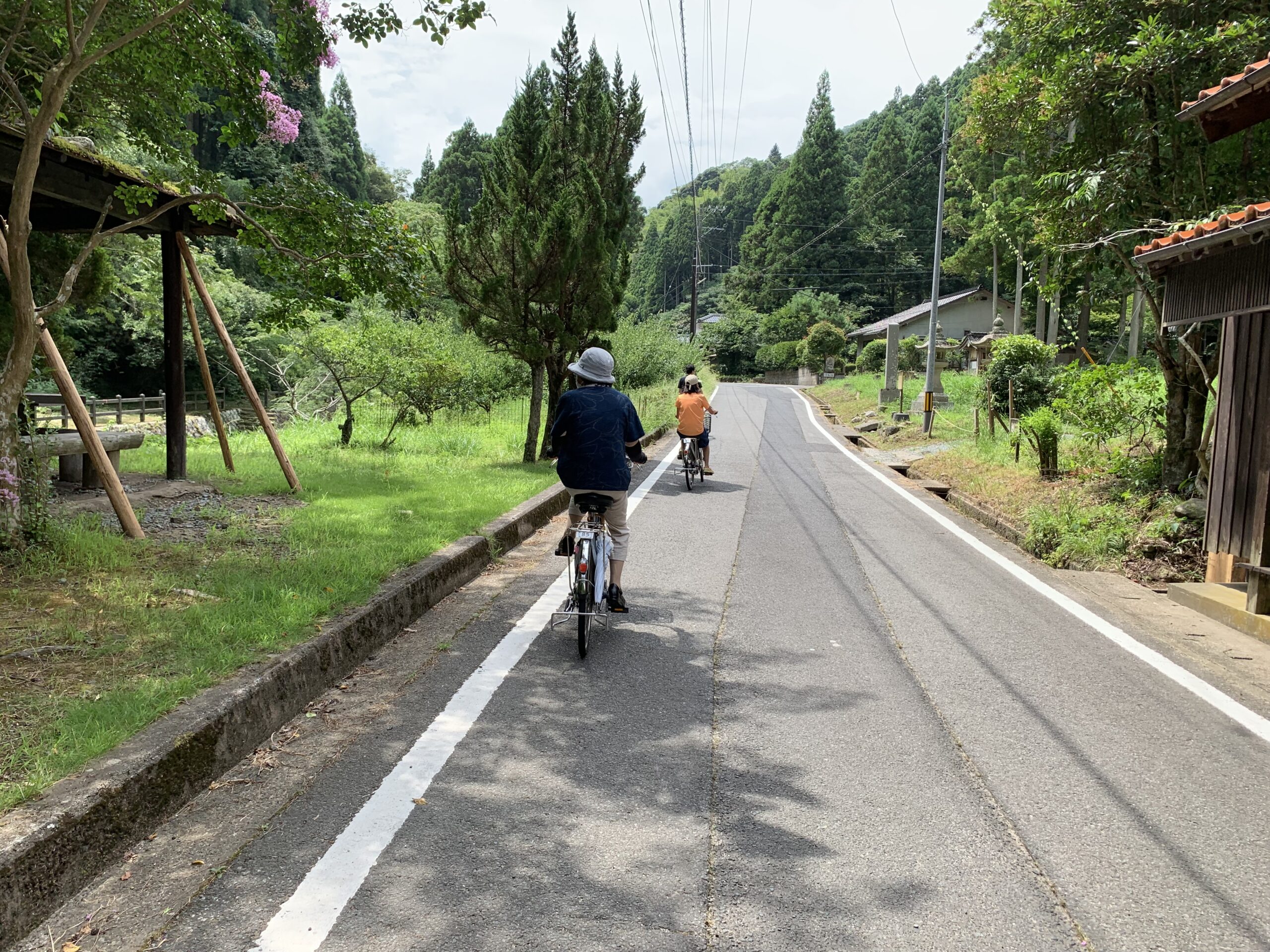石見銀山サイクリング